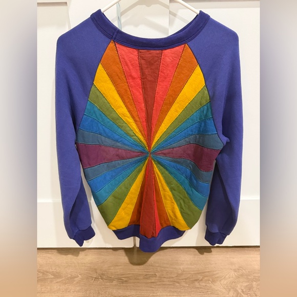 Aviator Nation Tops - ‼️RARE‼️AVIATOR NATION VINTAGE SUNBURST CREW